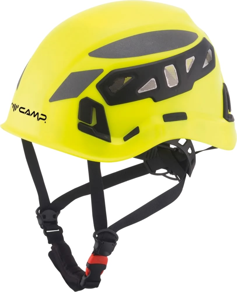 CAMP Sikkerhedshjelm ARES AIR PRO Hi-Viz, Gul
