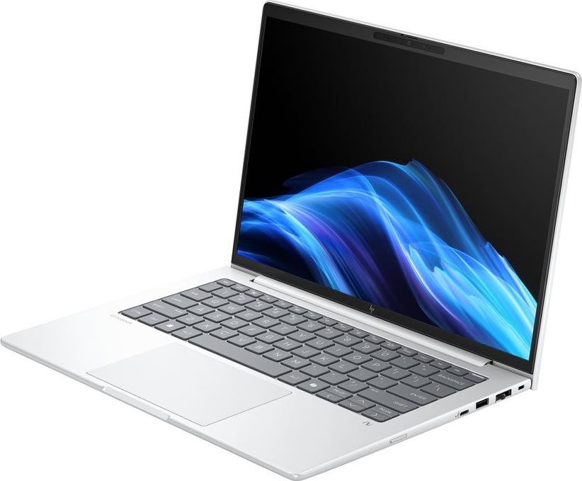 HP EliteBook 8 G1i 14" AI Notebook, sølv