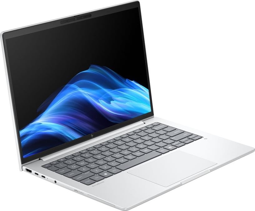 HP EliteBook 8 G1i 14" AI Notebook, sølv