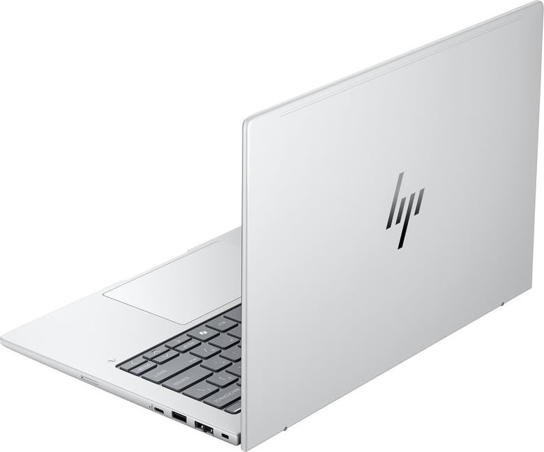 HP EliteBook 8 G1i 14" AI Notebook, sølv