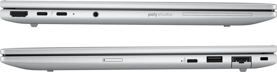 HP EliteBook 8 G1i 14" AI Notebook, sølv