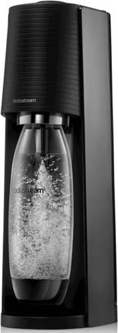 Sodastream Terra Black - Kulsyremaskine, sort