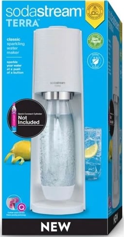 Sodastream Terra White - Kulsyremaskine, hvid