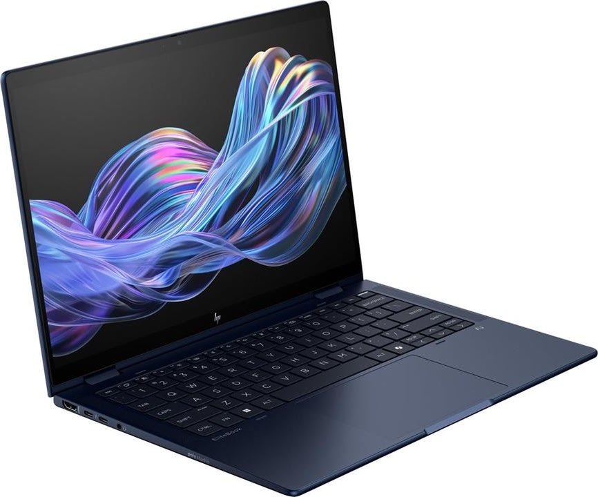 HP EliteBook X G1i Flip AI 14" Notebook, blå