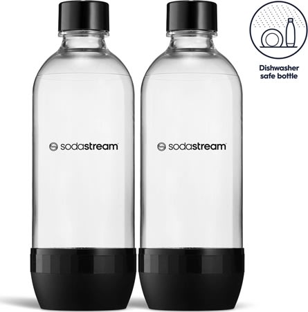 Sodastream Twin 1L classic DWS - Flaske 2-pak