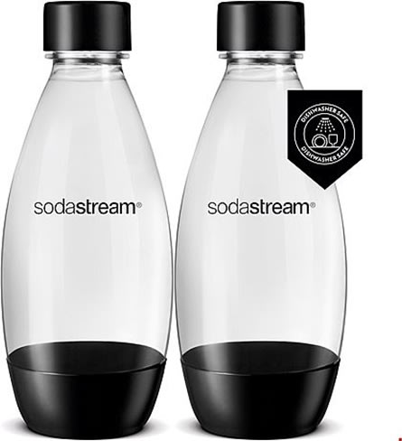 Sodastream 0.5L TWIN Fuse DWS - Flaske 2-pak