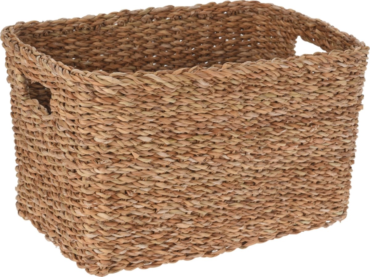 Kurvesæt, H41/37/33,5 cm, natur, 3 stk