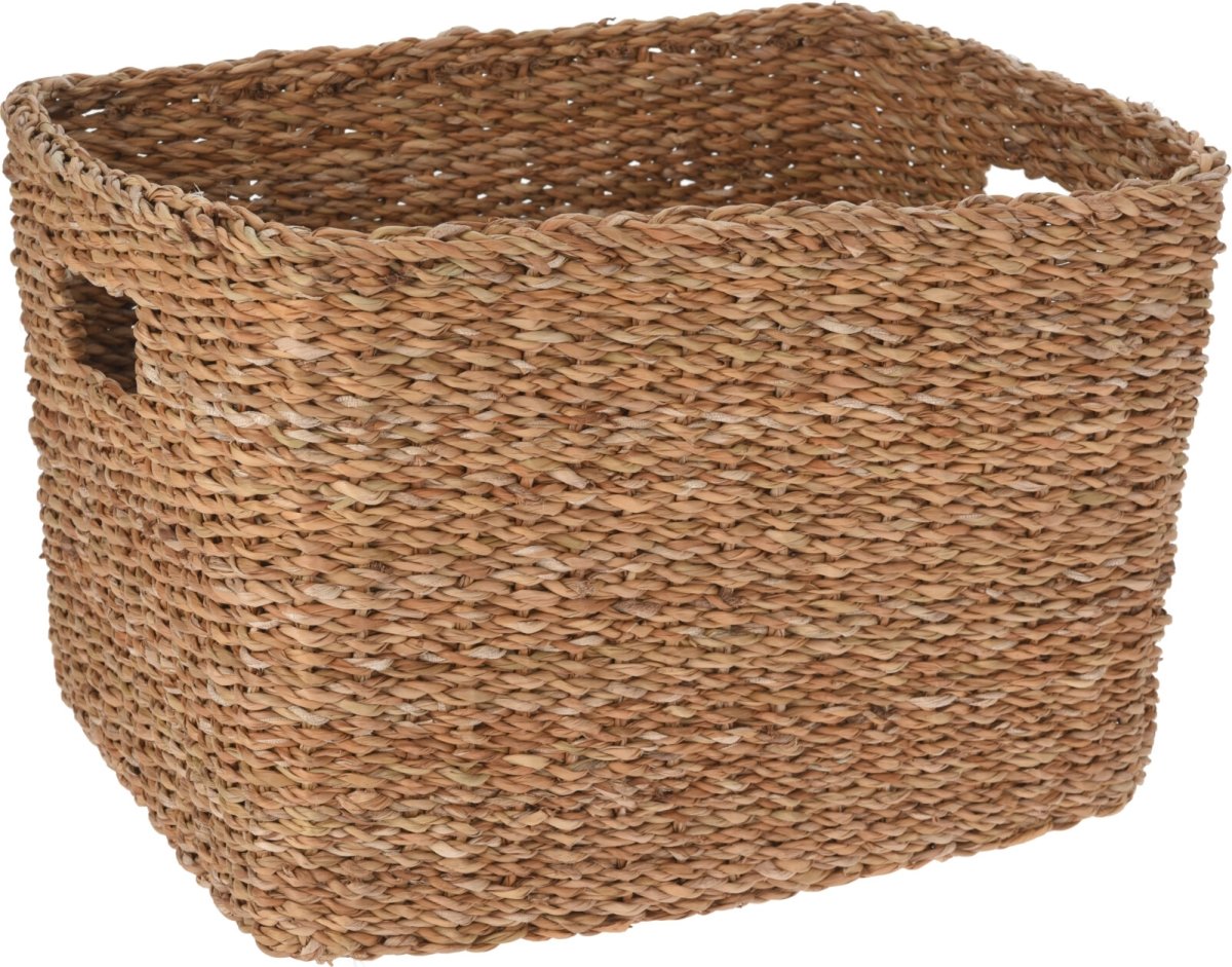 Kurvesæt, H41/37/33,5 cm, natur, 3 stk