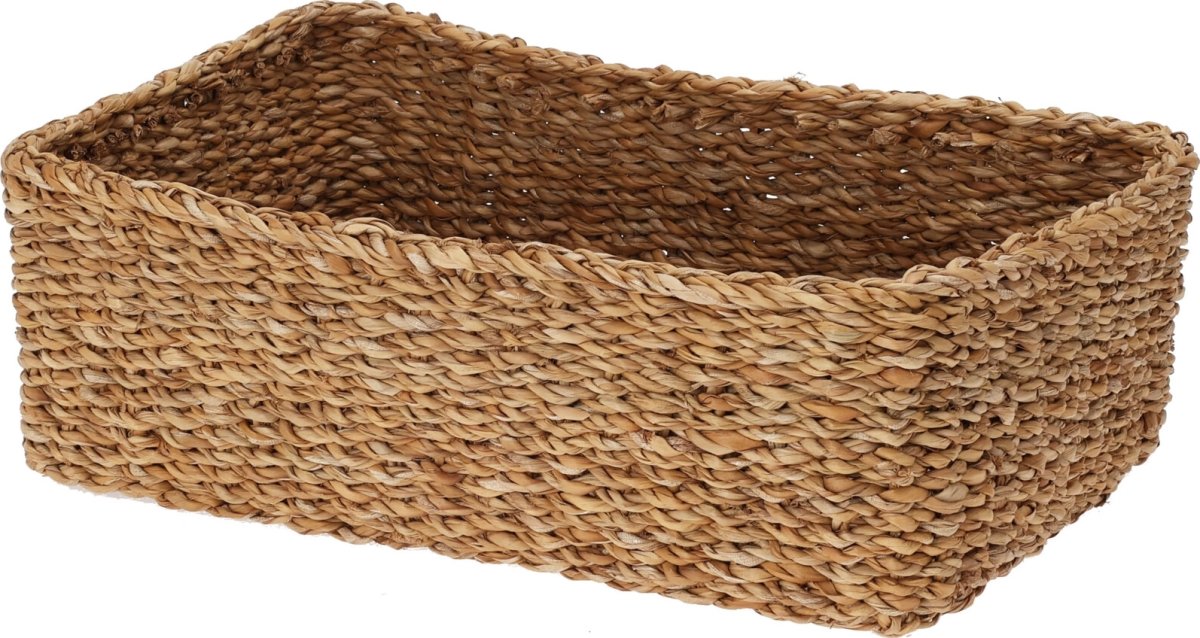 Kurvesæt, H15/13/9 cm, natur, 5 stk