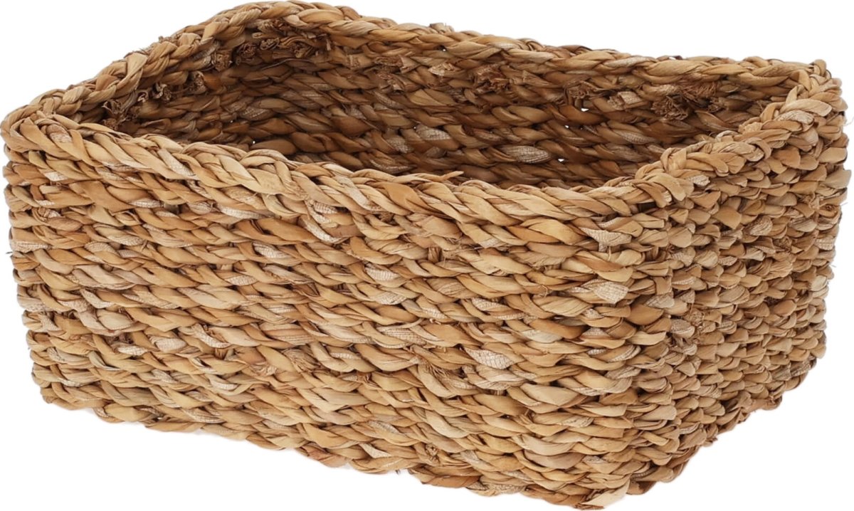 Kurvesæt, H15/13/9 cm, natur, 5 stk