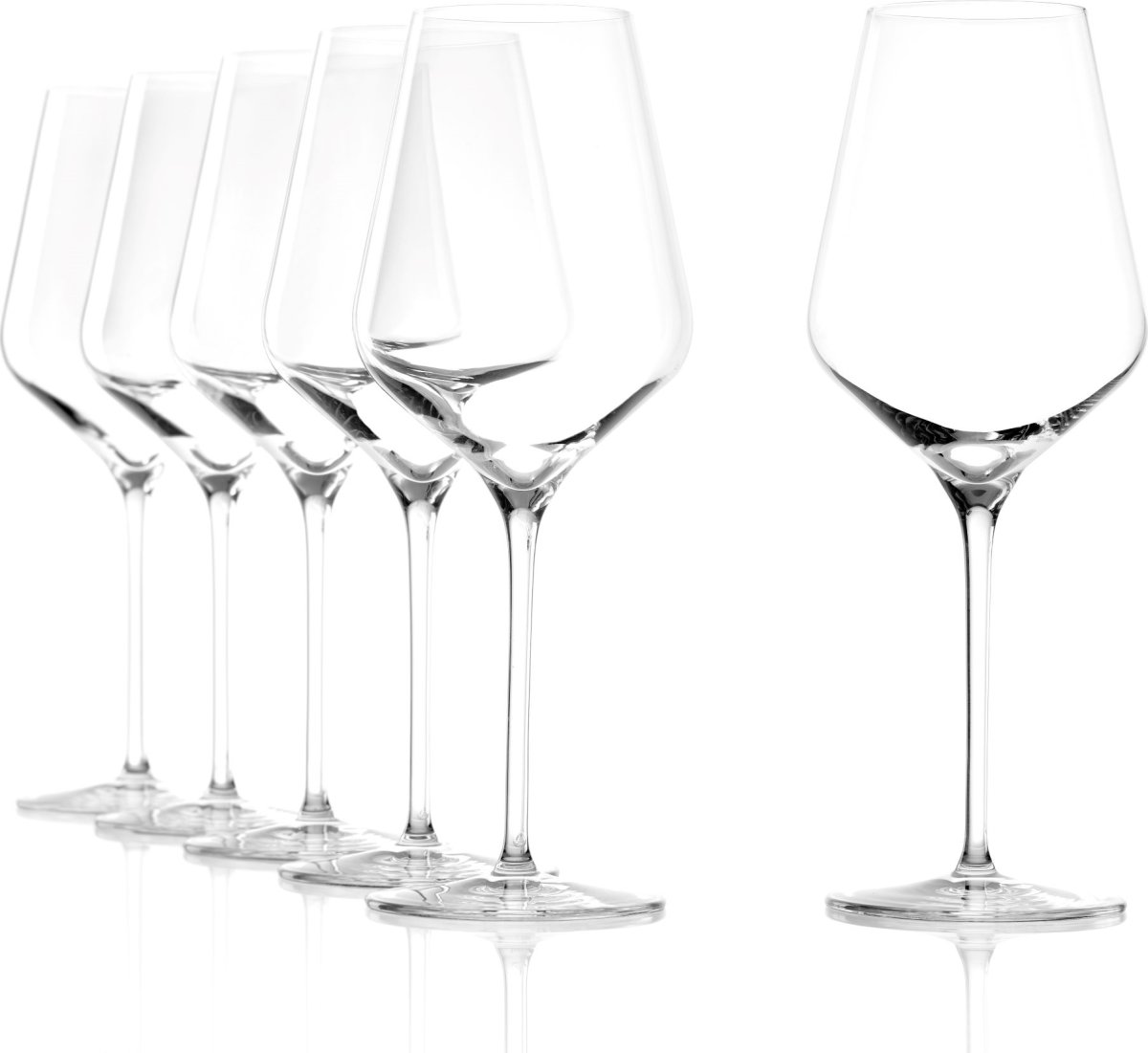 Stölzle Quatrophil Rødvinsglas 57 cl, 6 stk.