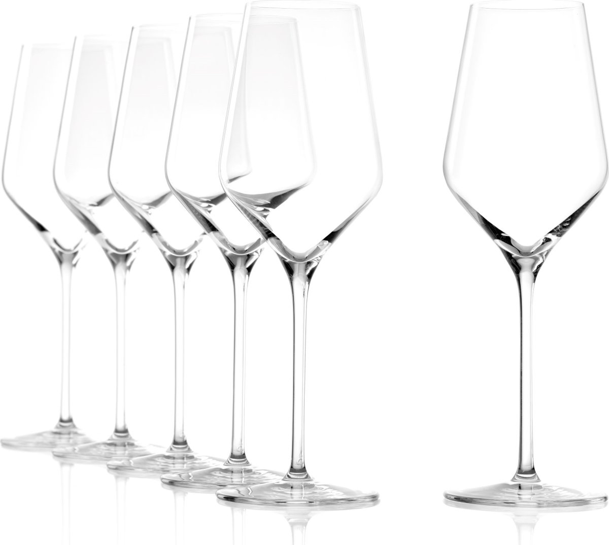 Stölzle Quatrophil Hvidvinsglas 40,5 cl, 6 stk.