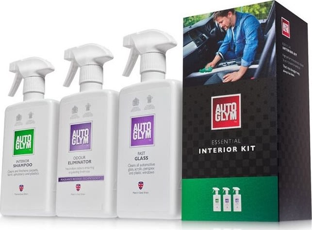 Autoglym Essential Interior Kit gavesæt