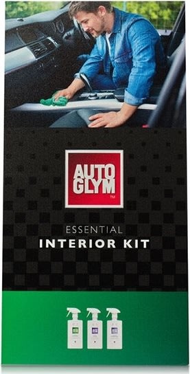 Autoglym Essential Interior Kit gavesæt