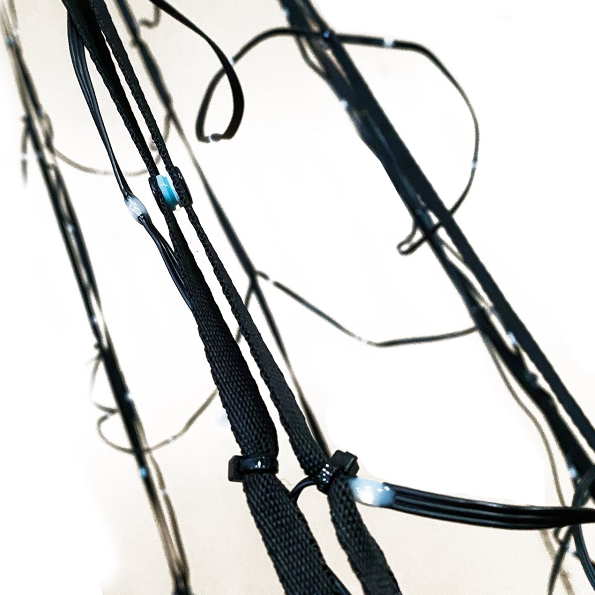 DEMO: Starlight lyskæde, flagstang, 8 m, 2000 LED