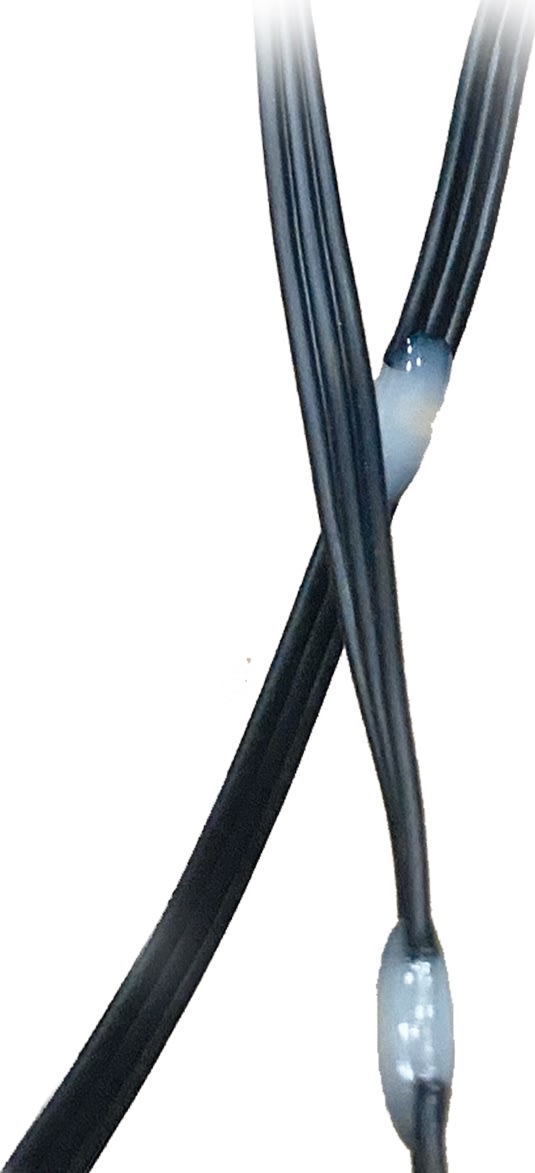 Starlight lysekæde, flagstang, 10 m, 4000 LED