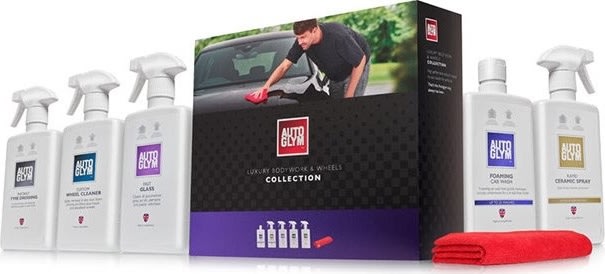 Autoglym Bodywork & Wheels Collection gavesæt