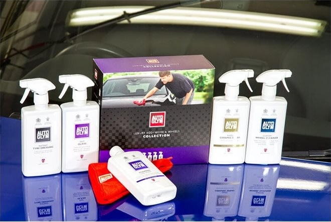 Autoglym Bodywork & Wheels Collection gavesæt