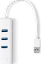 TP-Link 3-Port Hub & Gigabit Ethernet Adapter