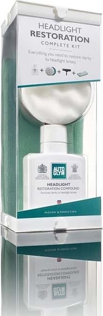 Autoglym lygtereparations kit, 100 ml.