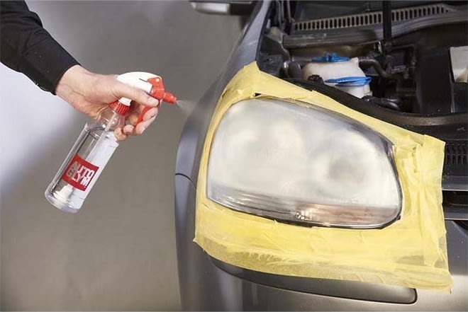 Autoglym lygtereparations kit, 100 ml.