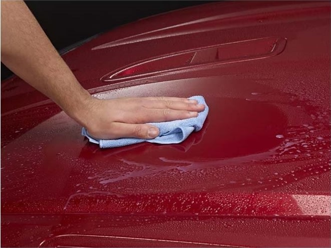 Autoglym rapid aqua wax kit, 500 ml.