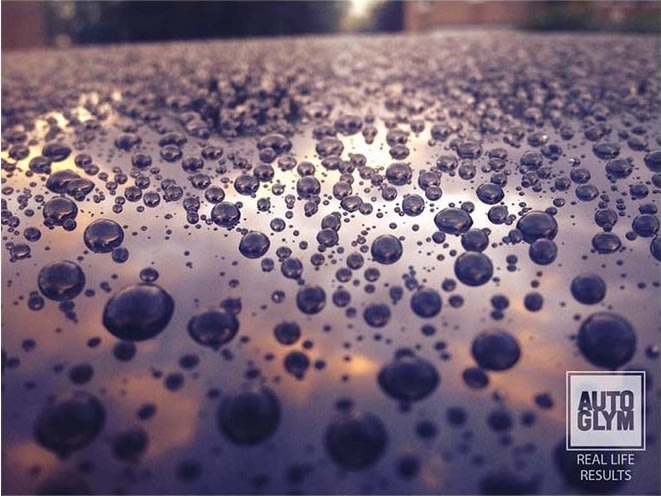 Autoglym rapid aqua wax kit, 500 ml.