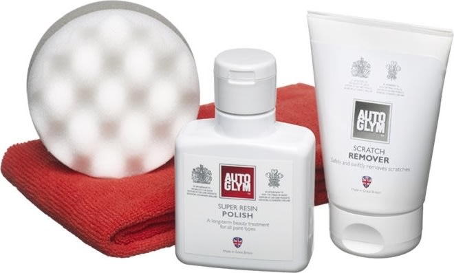 Autoglym Scratch Removal Ridsefjerner kit, 2x100ml