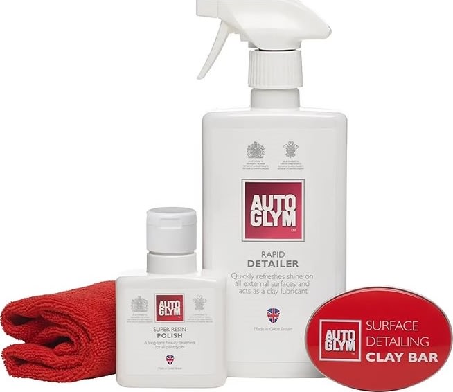 Autoglym Clay Bar Kit 1x100 ml. + 1x500 ml.
