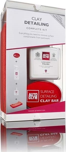 Autoglym Clay Bar Kit 1x100 ml. + 1x500 ml.