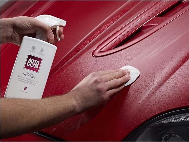 Autoglym Clay Bar Kit 1x100 ml. + 1x500 ml.