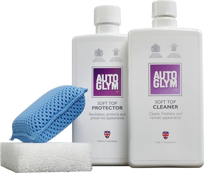Autoglym Soft Top Clean And Protect, 2 x 500 ml.