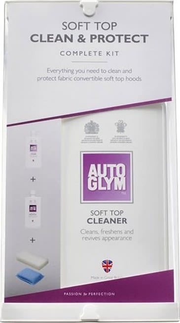 Autoglym Soft Top Clean And Protect, 2 x 500 ml.