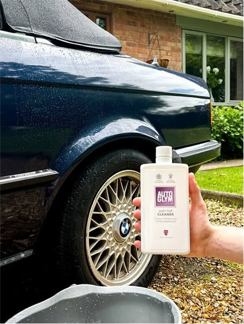 Autoglym Soft Top Clean And Protect, 2 x 500 ml.