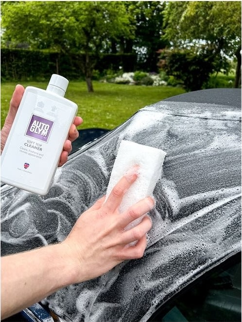 Autoglym Soft Top Clean And Protect, 2 x 500 ml.