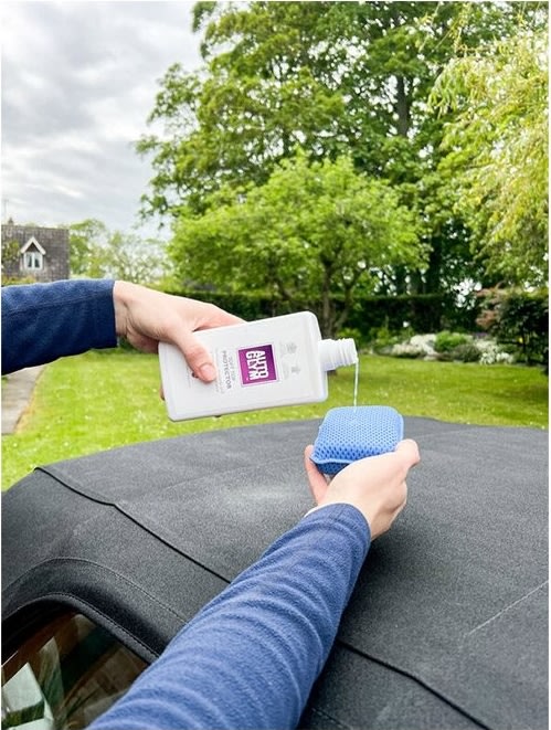 Autoglym Soft Top Clean And Protect, 2 x 500 ml.