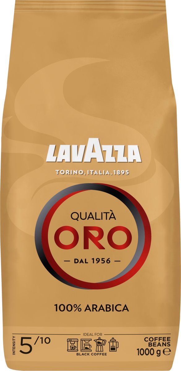 Lavazza Qualità Oro, Espresso helbønne, 1000 g