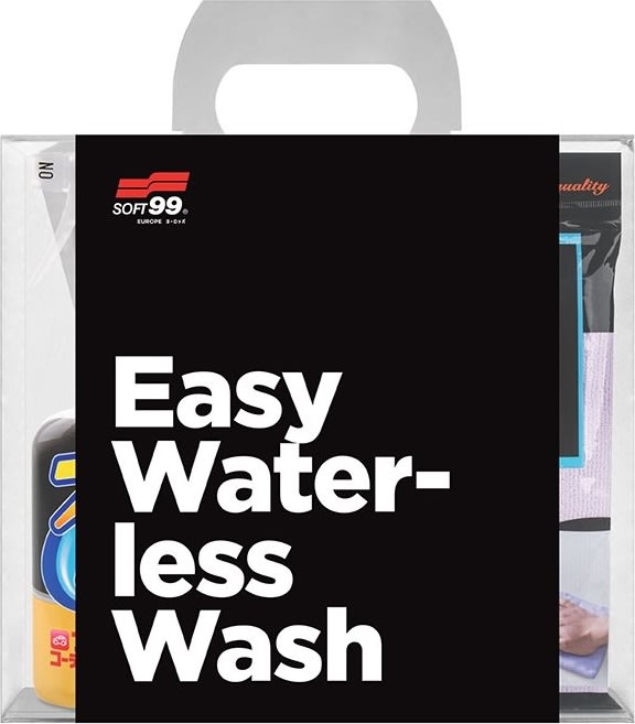 Soft99 Waterless Cleaning Kit
