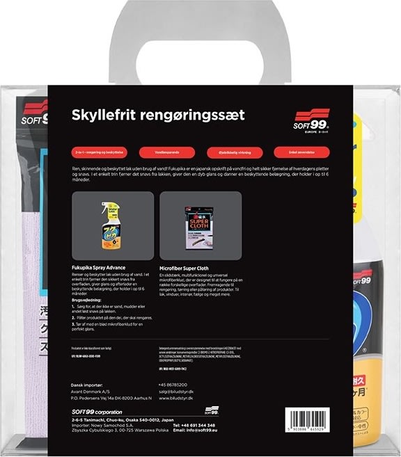 Soft99 Waterless Cleaning Kit
