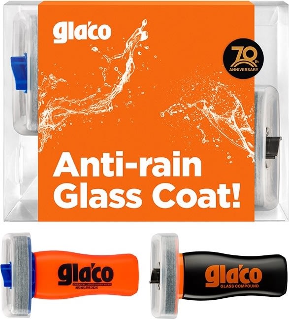 Soft99 Glaco Anti Rain Coating Kit