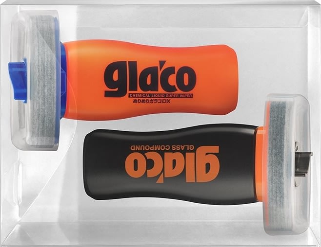 Soft99 Glaco Anti Rain Coating Kit