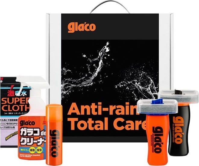 Soft99 Glaco Anti-rain Total Care Glascoating Kit