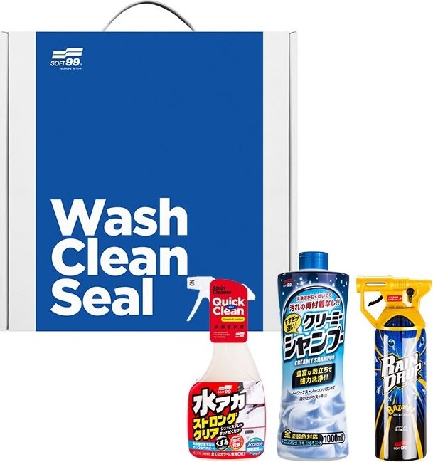 Soft99 Vask og Coating Kit