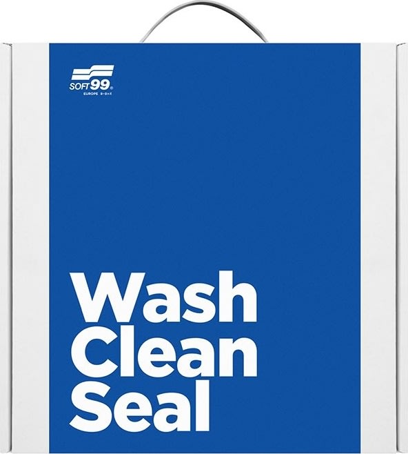 Soft99 Vask og Coating Kit