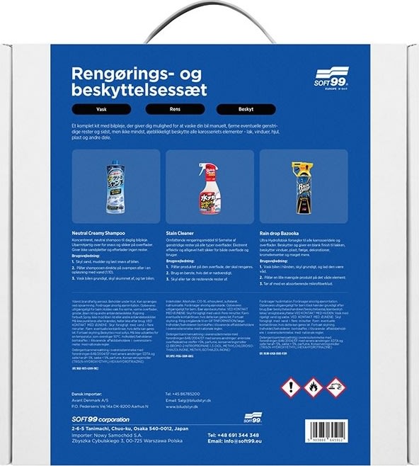 Soft99 Vask og Coating Kit