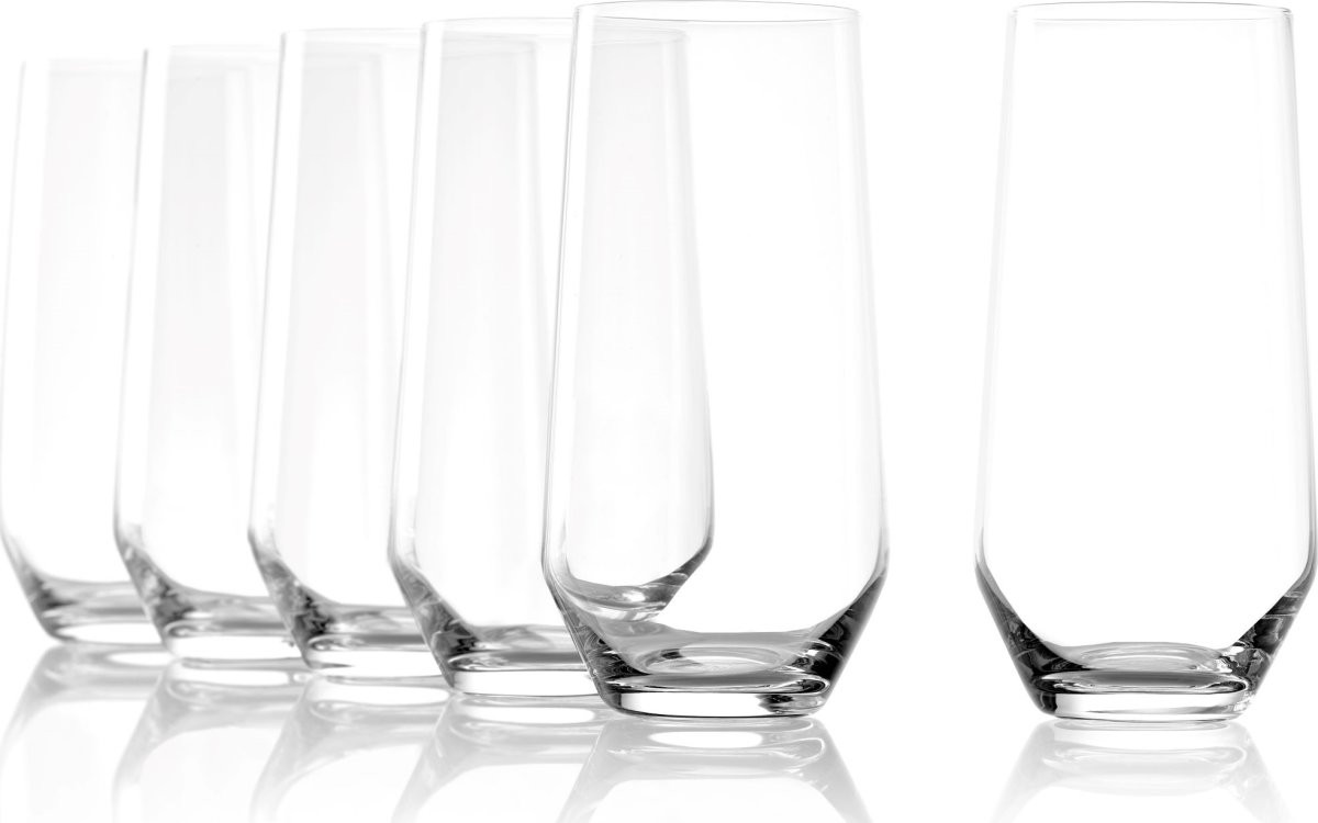 Stölzle Quatrophil Long Drinksglas 39 cl, 6 stk.