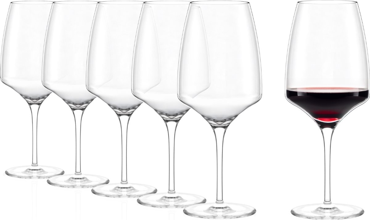 Stölzle Experience Bordeaux Vinglas 64,5 cl, 6 stk