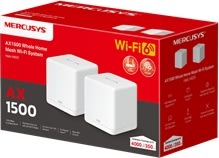 Mercusys AX1500 Whole Home Mesh Wi-Fi System, hvid