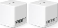 Mercusys AX1500 Whole Home Mesh Wi-Fi System, hvid