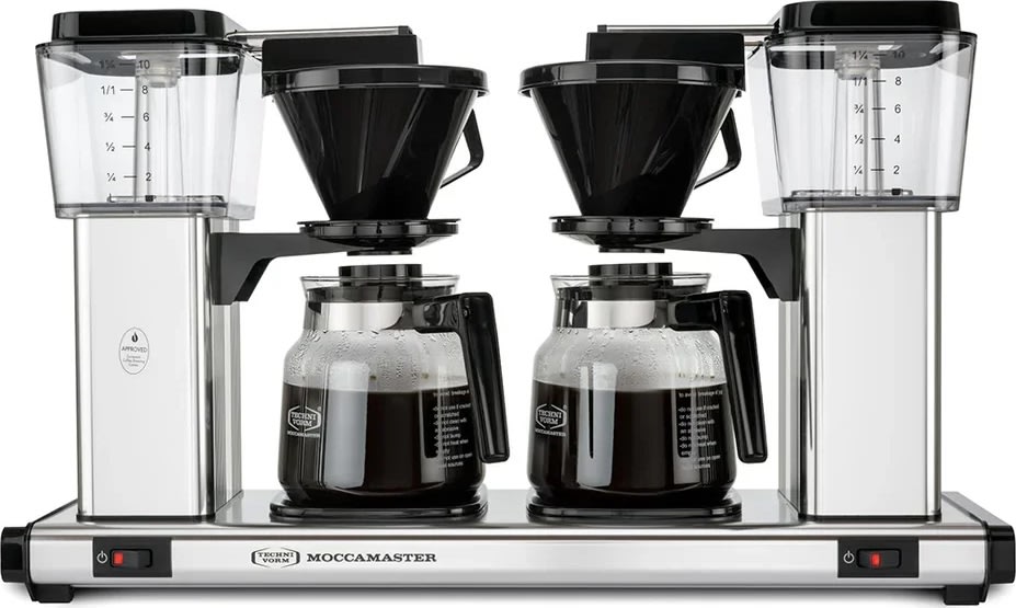 Moccamaster Manual Double kaffemaskine